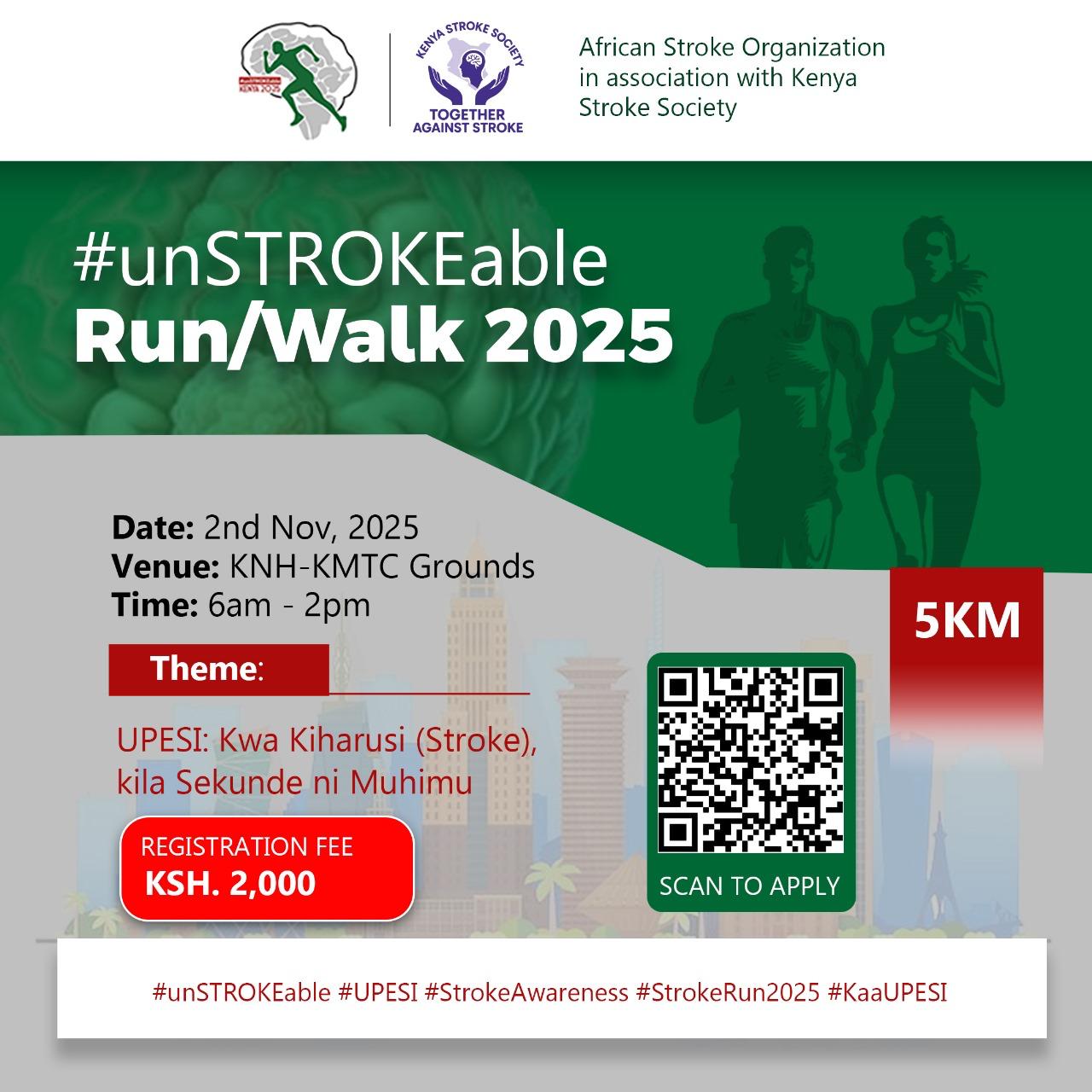 ASO Stroke Awareness Run 2025