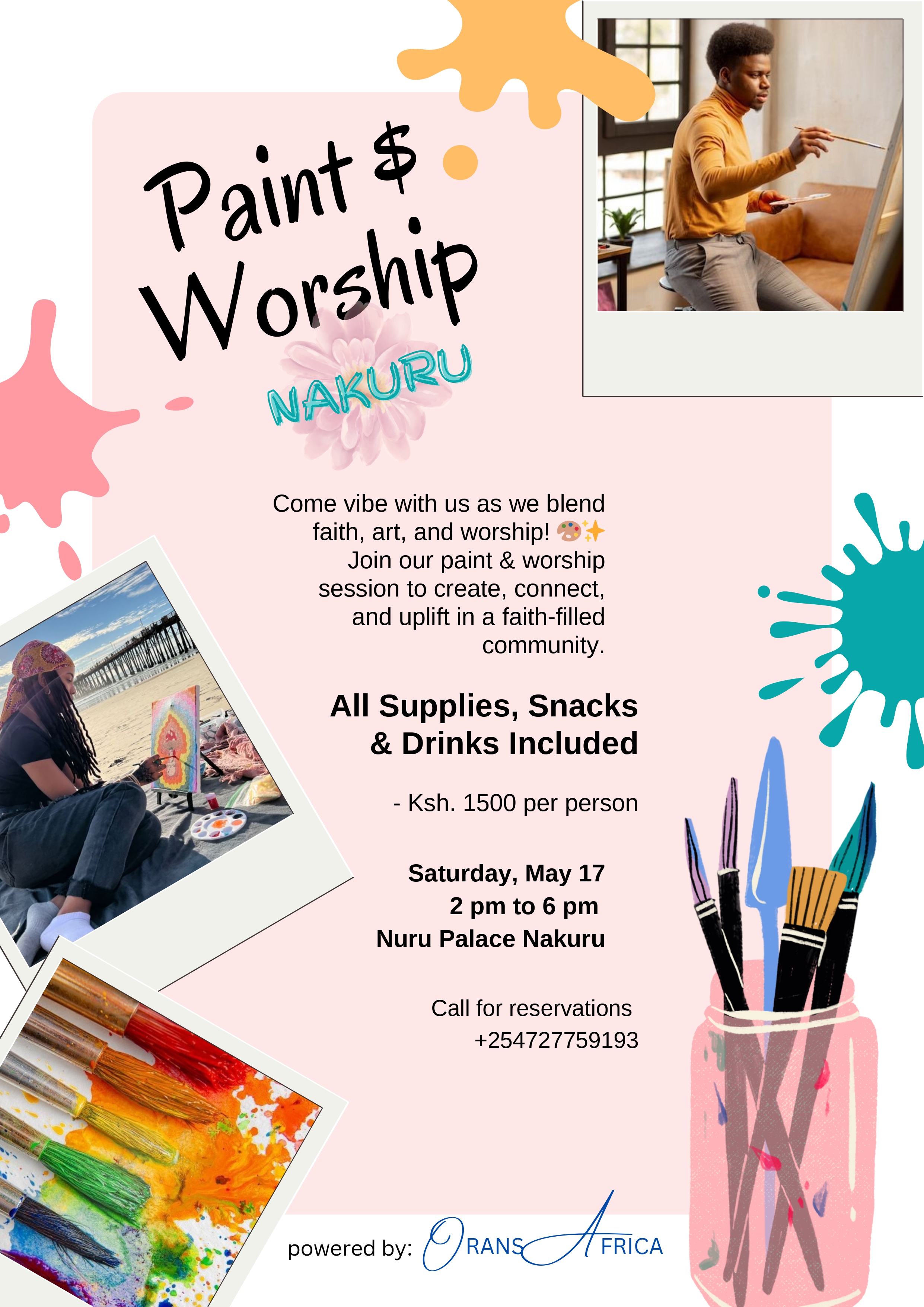 Worship & Paint Nakuru
