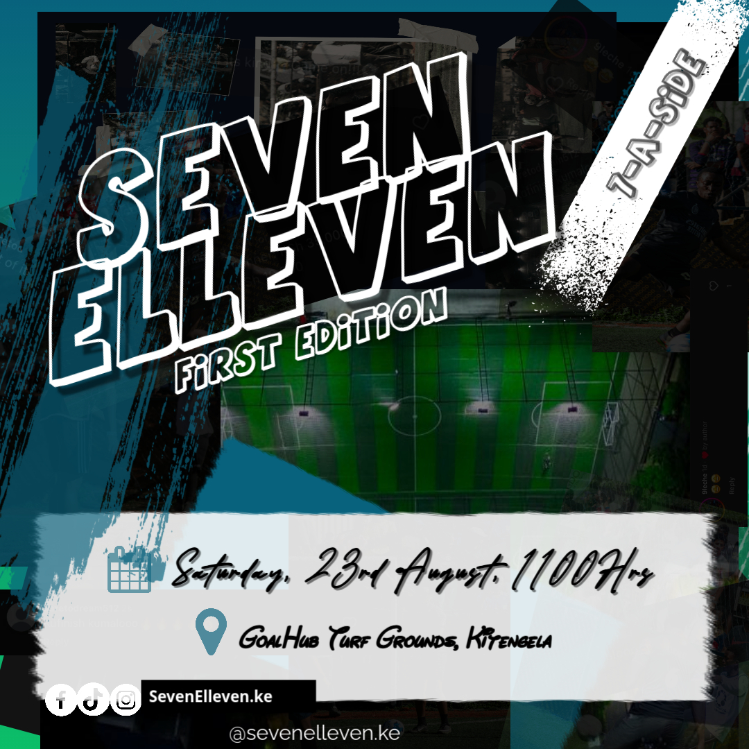 SEVENELLEVEN 7-A-SIDE TURF TOURNAMENT