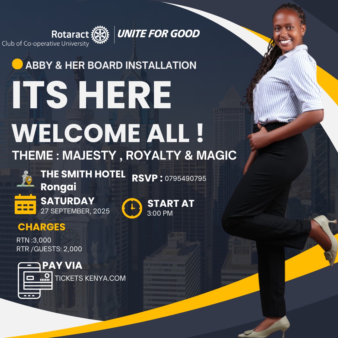 Rotaract Club of Cooperative University: Charter and Installation