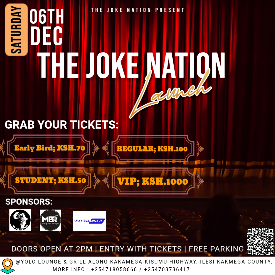 The Joke Nation Grand Launch & Comedy Showcase