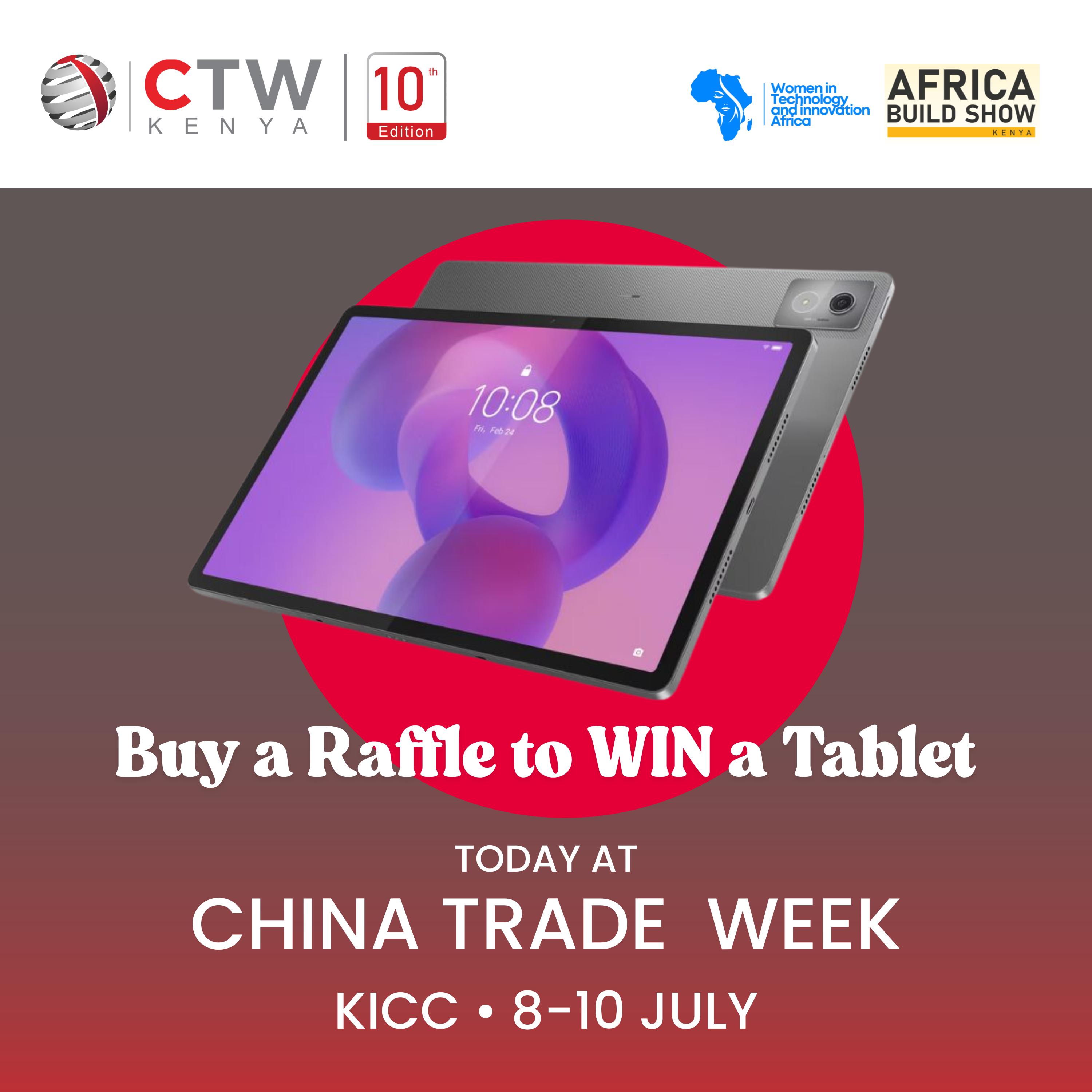 Tech for Change Raffle – Win a Tablet!
