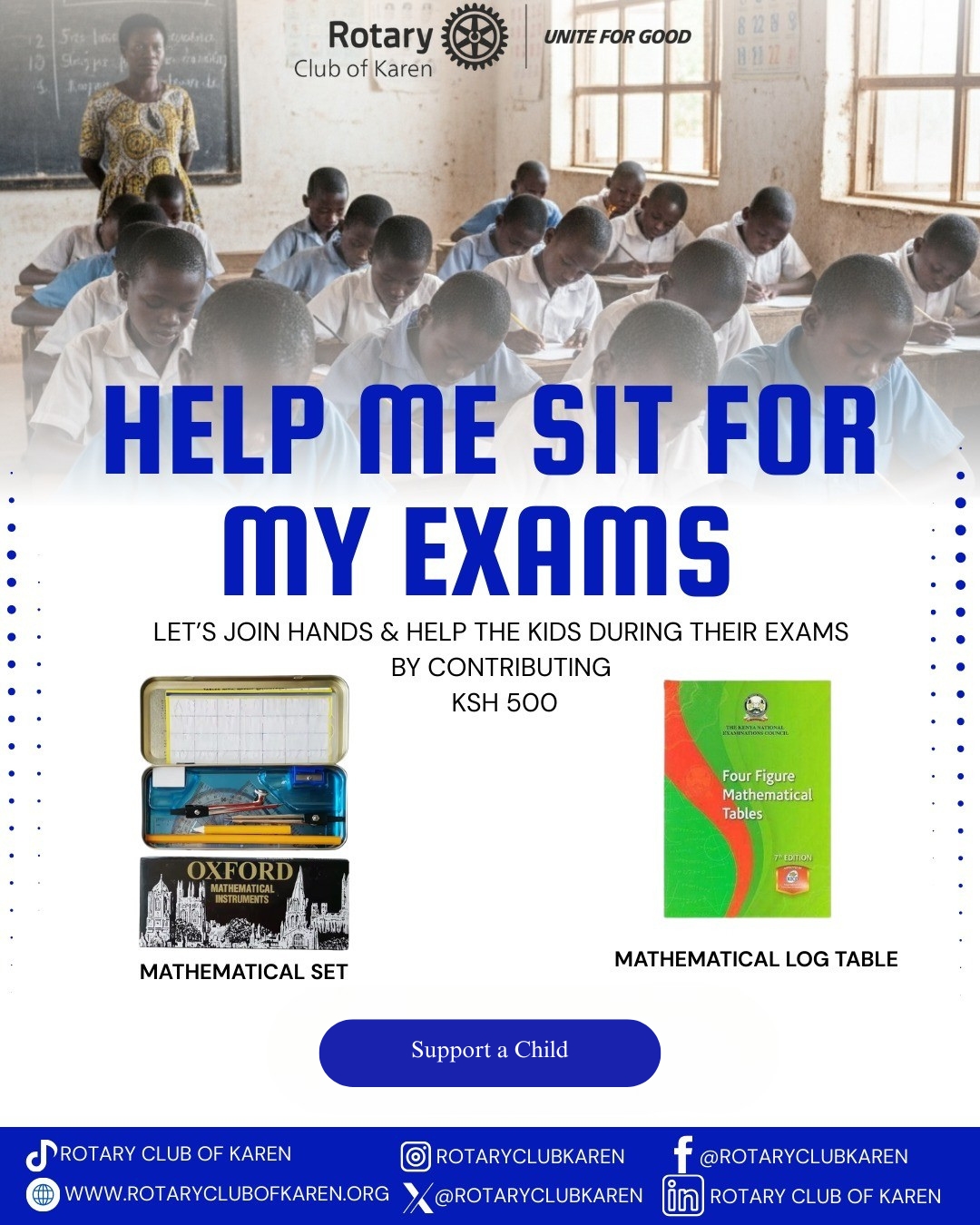 Help Me Sit for My Exams