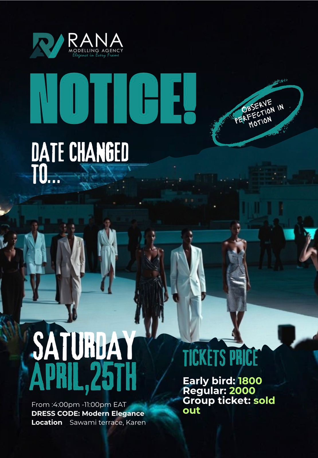 RANA ASCENT : THE RUNWAY