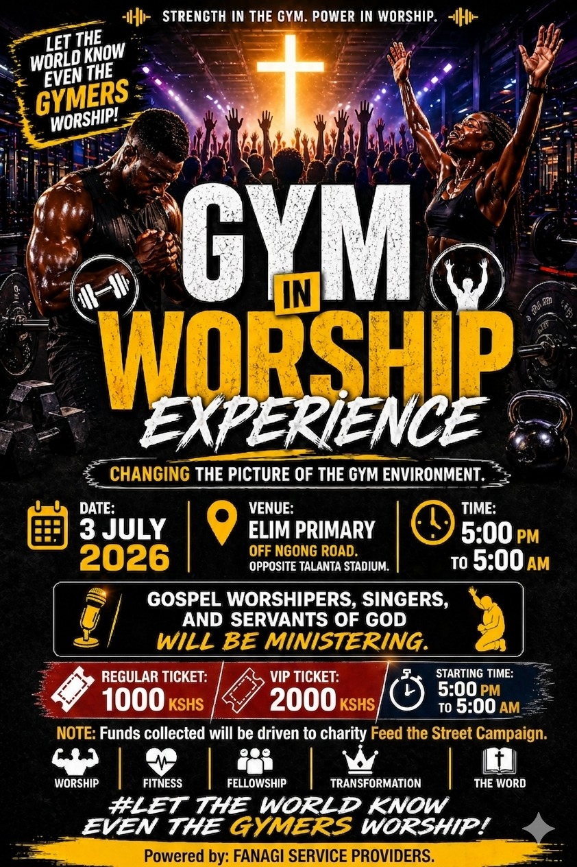 GYM IN WORSHIP EXPERIENCE