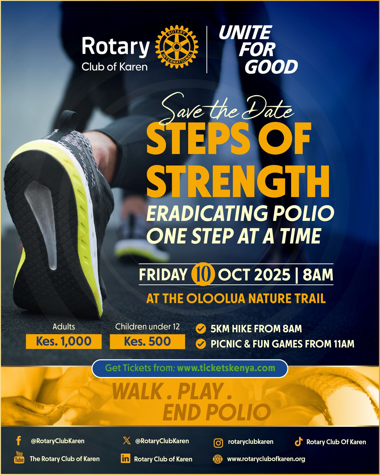 Steps Of Strength