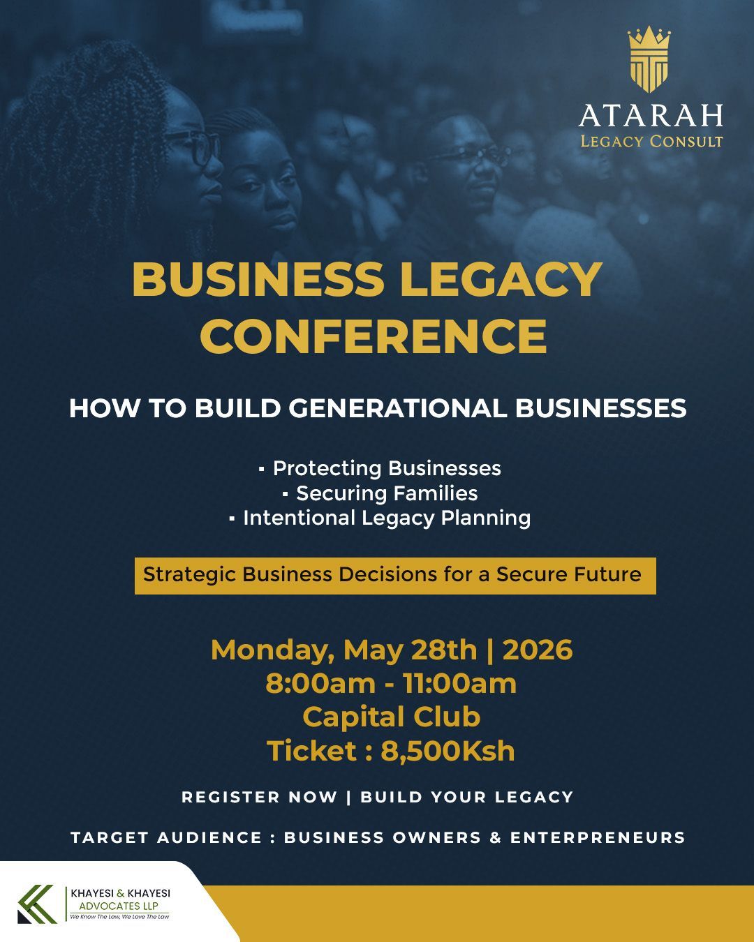 The Business Legacy Conference (BLC) | Edition 1
