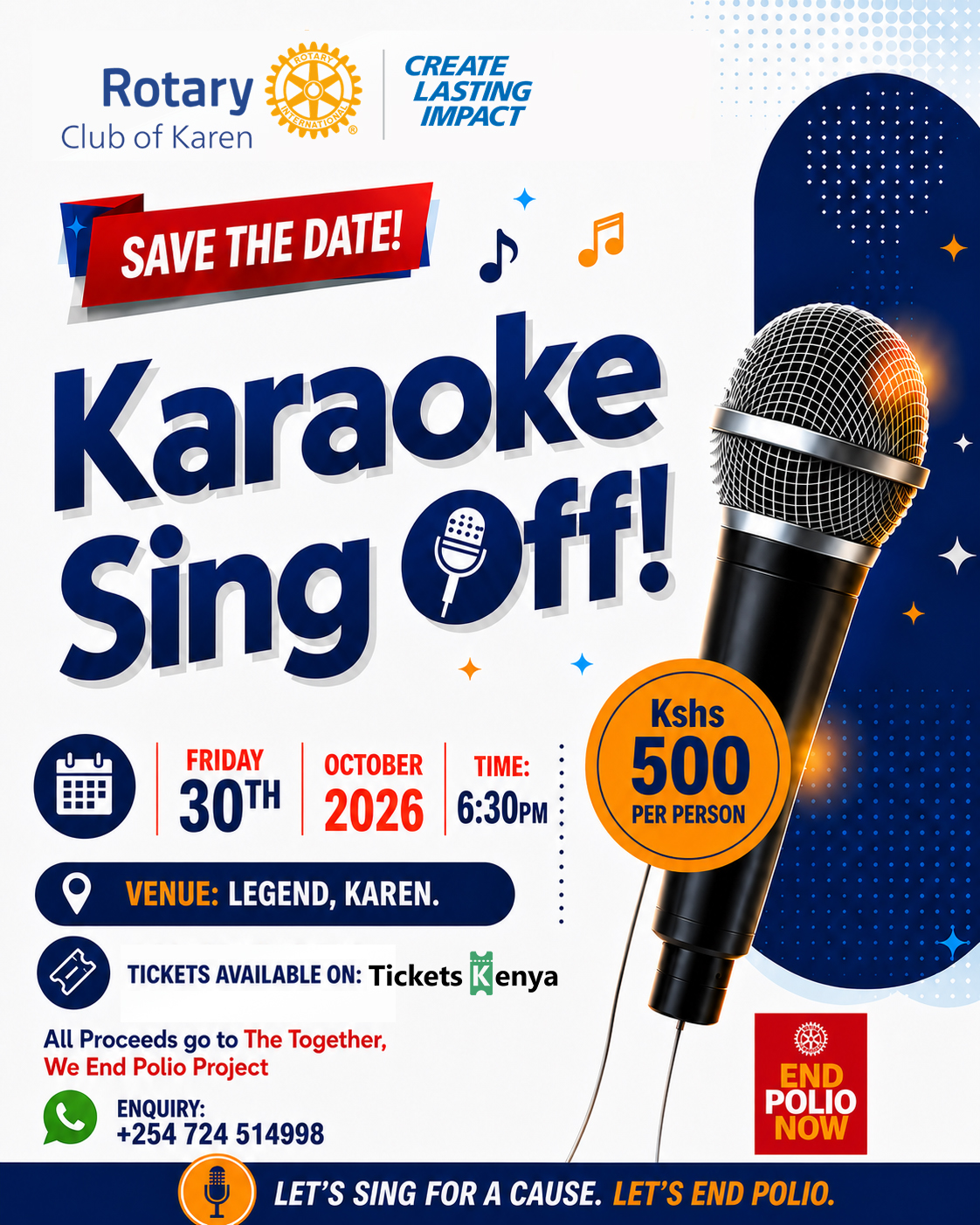 Karaoke Sing Off