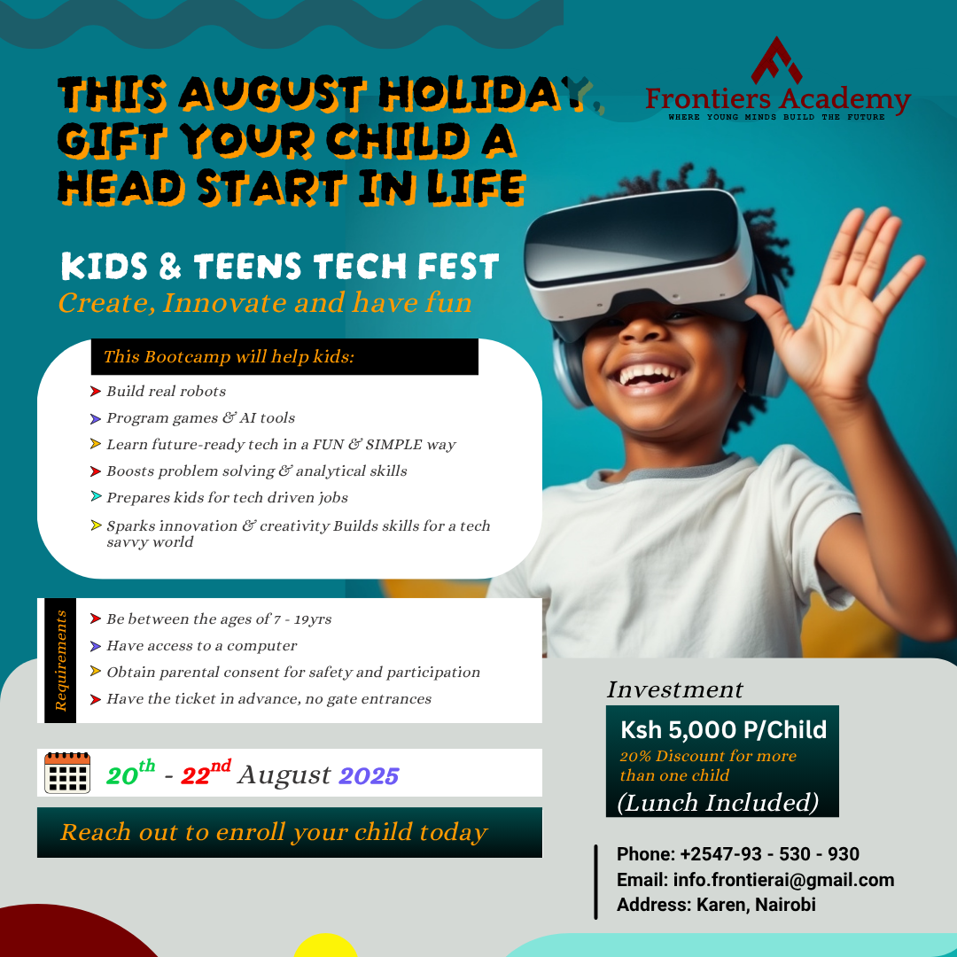 KIDS AND TEENS TECH FEST