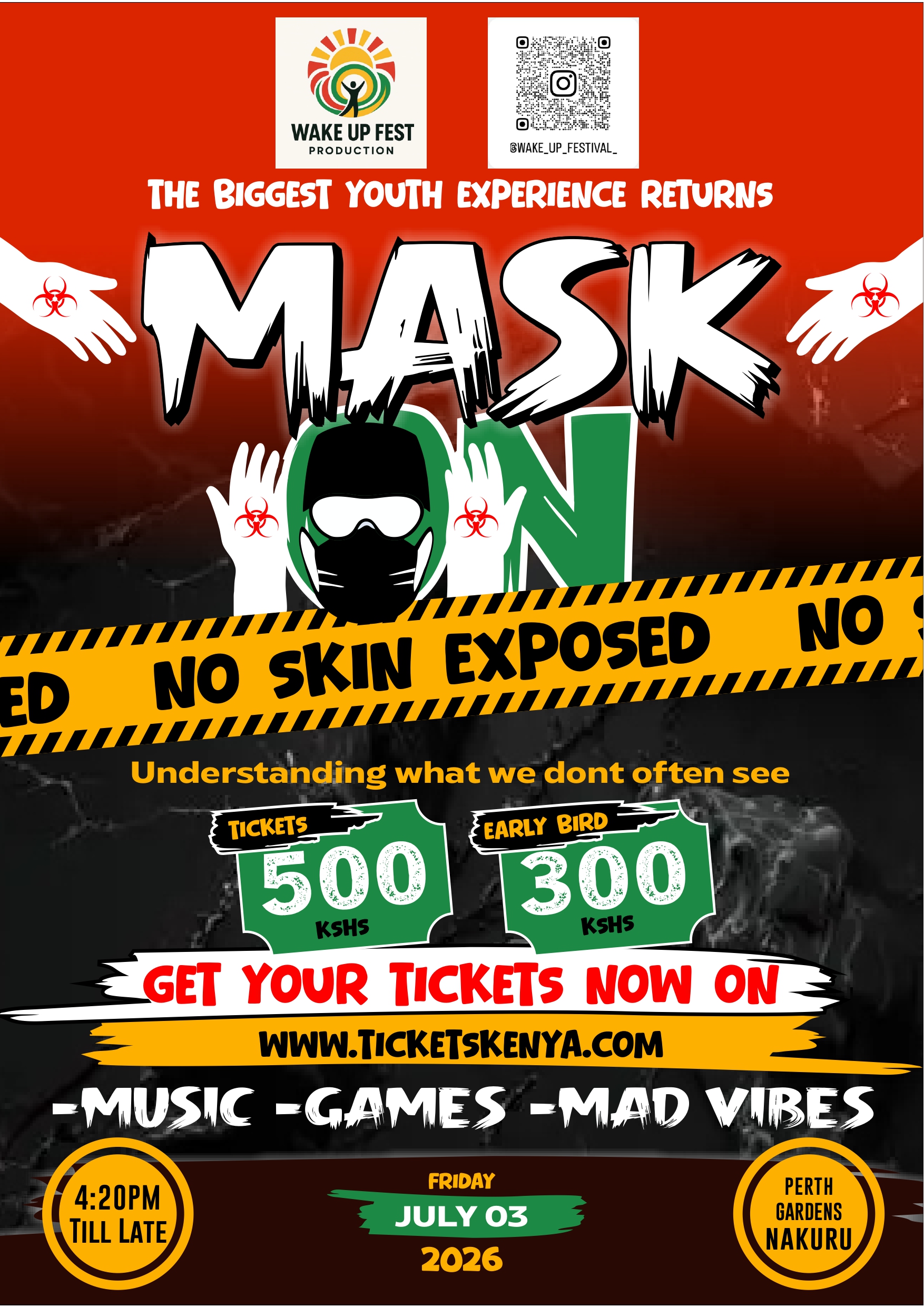 2 Mask off
